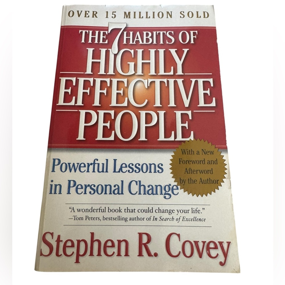 The 7 Habits of‎ Highly Effective People Book